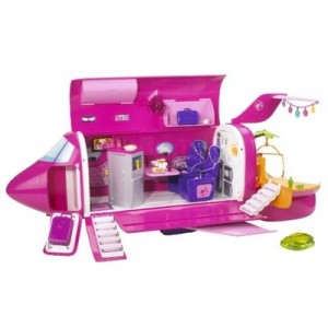 Mattel Barbie Glam Jet T2704