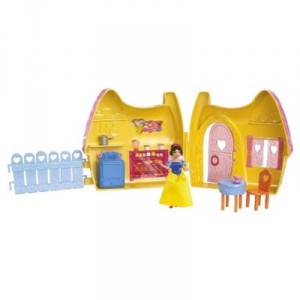 Mattel - T4493 - Mini-Univers - Disney Princesse - Boutique Royale - Blanche Neige
