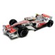 Mattel Mc-Laren Mercedes - K6634 - Hotwheels - Racing - Mc-Laren Mercedes MP 4-22 - Vodaphone - Race Version - 1/18