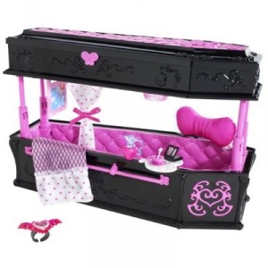 Mattel Monster High Draculaura lit de poupée