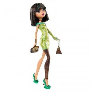 Mattel doll doll CLEO MONSTER HIGH OF NILE dawn of the dance