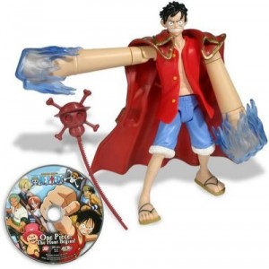 Mattel Shonen Jump - One Piece-Luffy
