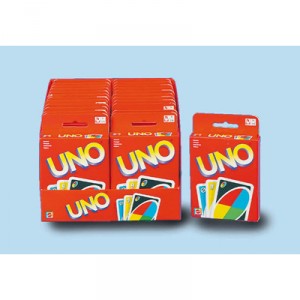 Mattel - Game UNO Classic Cards