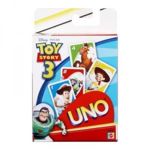 Uno - R2822 - Card Games - Uno Toy Story 3 (Mattel)