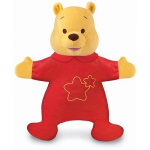 Winnie - T2829 - Doudou - Berceuse (Mattel)