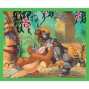 Hasbro - MB - 6862 - Puzzle enfant - Puzzles 60 Pièces Disney N°1 - Le Livre de la Jungle (Mb Jeux)