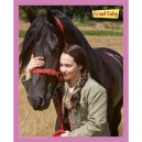 MB Jeux - 18297 - Puzzle - Grand Galop - Lisa - 100 Pièces