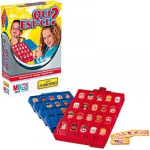 MB Games - Travel Set - Who Is This? Travel