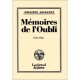 Memoires De L'oubli 1923-1926 - Philippe Soupault