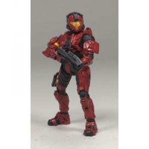 Mcfarlane Toys Halo 3 Action Figure - Series 2 - Spartan Soldier CQB Red