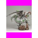 Mc Farlane - Figurine collection - Figurine Dragon Warrior Dragon Série 7 PVC - 18 cm (Mcfarlane Toys)