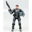 Mcfarlane Toys Megabloks - 18535 - Figurine - Science Fiction - Halo Série - Gunnery Sgt Buck
