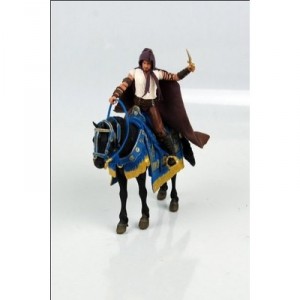 Mcfarlane Toys Prince of Persia The sands of the time - Prince Dastan et son cheval Aksh figurine 10 cm env