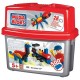 Mega Bloks - 255 - Construction et Maquettes - Microbloks - Baril Format Micro - 500 pièces