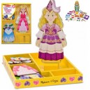 Mélissa and Doug - 3553 - Jouet Bois - Garde Robe Magnétique Princesse (Melissa and Doug)
