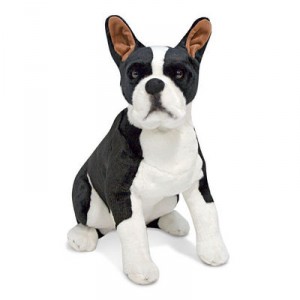 Melissa and Doug Terrier Boston peluche (Melissa and Doug)
