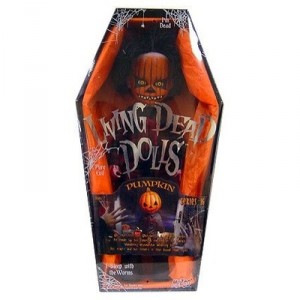 Mezco - Living Dead Dolls - Série 16 -Pumpkin- 26 cm