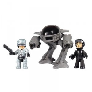 Mezco Robocop Mez-itz blister 3 figurines