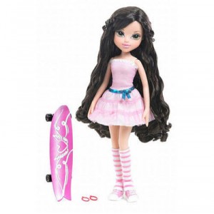 MGA Entertainment MGA - 393092E5C - Poupée - Moxie Girlz Basic - Lexa
