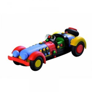 Mic O Mic - 89016 - Jeu de construction - Voiture Sport - 8.9 cm