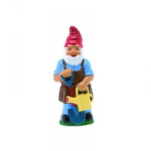 MIK funshopping Silly - SY100538 - Gnome Qui Siffle avec Sensor Plastique - XL