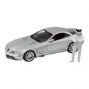 Minichamps - 519433300 - Véhicule Miniature - Mercedes-Benz SLR MC Laren - Top Gear - Echelle 1/43