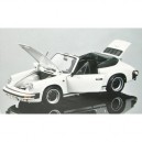 Minichamps - Vehicules - 100063031 - Porsche 911 Carrera Cab. 83 blanc - 1/18 (Minichamps)