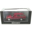 Minichamps - Vehicules - 400037010 - Mercedes Benz 300TE rouge - 1/43