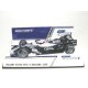 Minichamps - Vehicules - 400080008 - A and T Williams Toyota FW30 Nakajima 08 - 1/43 (Minichamps)