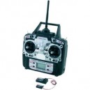 Radiocommande 6 voies Modelcraft