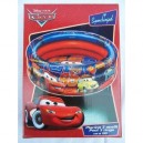 Mondo Piscine Cars - Diamètre 100 cm - Jeu de Plein Air