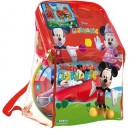 Mondo - 18517 - Jeu de Plein Air - Club House Poncho + Ballon (Mondo)