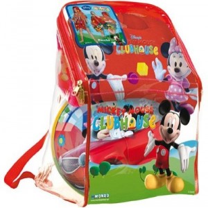 Mondo - 18517 - Jeu de Plein Air - Club House Poncho + Ballon (Mondo)