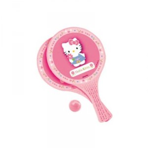 Mondo - MOO891 - Jeu de Plein Air - Beach Ball Plastique - Hello Kitty
