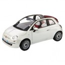Mondo Motors - 50097 - Voiture Miniature - Fiat Nuova 500 Cabrio - Echelle 1 / 18