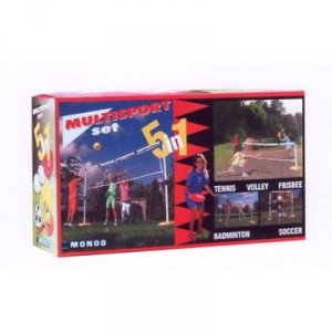 Mondo Motors - Jeu de Plein Air - Set Multijeux en Boite Décorée