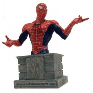 Two Tinas Abyss Llc Corp - Figurine Collection - Mini Spiderman 3 Movie Paperweight