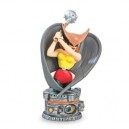 Two Tinas Llc Monogram - BUSMNG022 - Figurine de Collection - Hawkgirl - Bust Justice League Mini Paperweight