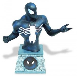 Two Tinas Monogram Llc - Figurine super hero - Spider Man - Black Costum Bust Paperweight