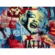 Nathan - 87164 - Puzzle - New-York souvenirs - 500 Pièces