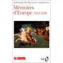 Memoires D'europe T.1 , 1453-1789 - Collectif