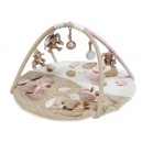 Nattou - Rigolos - 815420 - Eveil - Tapis avec Arches - Rose