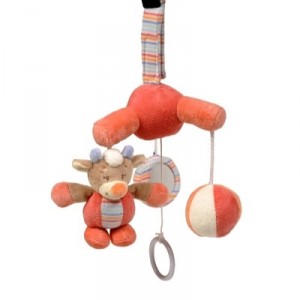 Nattou - Zamis - 455442 - Awakening - Mini Mobile - Cow