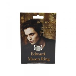 Twilight Tentation Moon Bague Edward Neca
