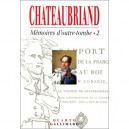 Memoires D'outre-tombe T.2 - Francois Rene De Chateaubriand