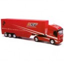 New Ray Ray - 13073 - Véhicule Miniature - Iveco Stralis - Scuderia Ferrari 08 - 1/32