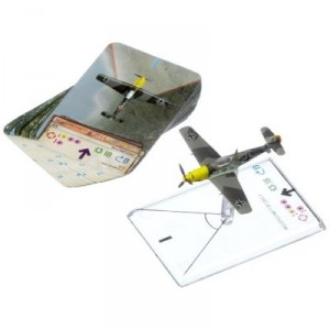 Nexus Editrice wings of war - Serie I : Messerschmitt BF109 E-4 (Galland)