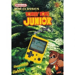 Nintendo Mini Classics (Donkey Kong Junior) Nes