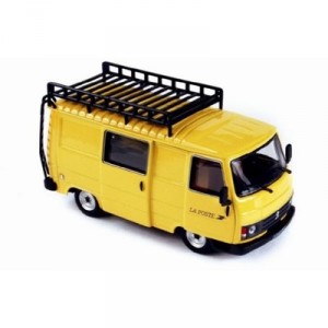 Norev - 472104 - Miniature Vehicle - Peugeot J9 1987 - La Poste - Scale - 1:43