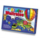 Noris Spiele Jeu de société - Le tour du monde des enfants - Langue : allemand (Import Allemagne)